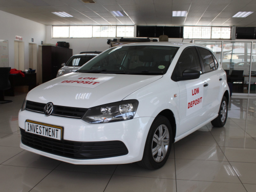 Volkswagen VW Polo Vivo in Namibia