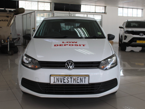 Volkswagen VW Polo Vivo in Namibia