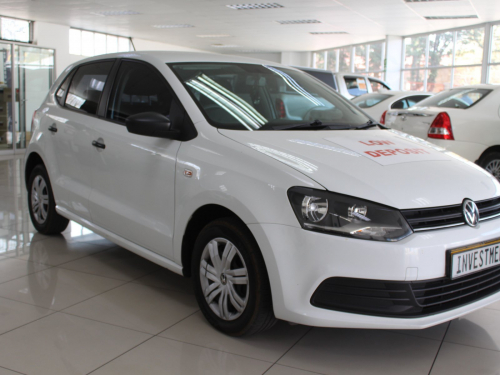 Volkswagen VW Polo Vivo in Namibia