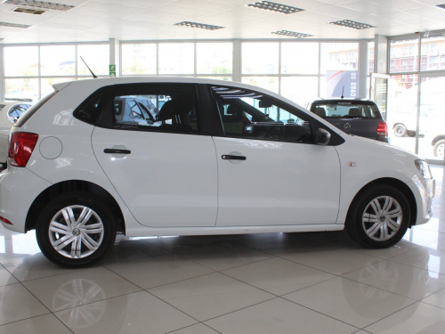 Volkswagen VW Polo Vivo in Namibia