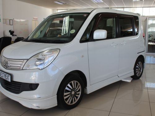 Suzuki Solio in Namibia