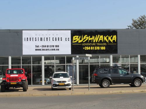 Suzuki Solio in Namibia