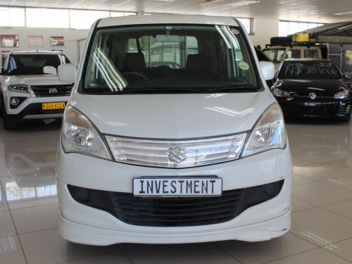 Suzuki Solio in Namibia