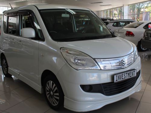 Suzuki Solio in Namibia