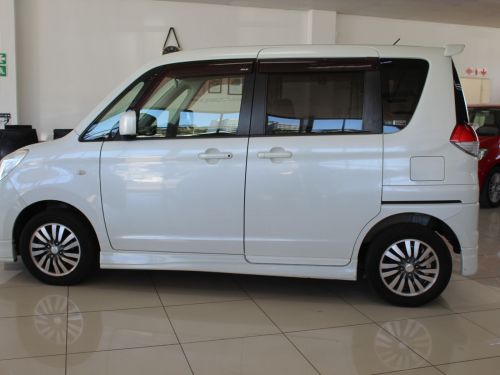 Suzuki Solio in Namibia