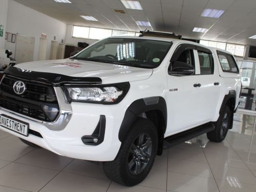 Pre-owned Toyota Hilux 2.4 GD6 4x4 D cab for sale in 