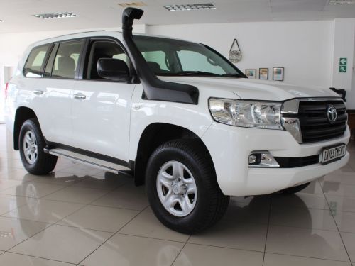 Pre-owned Toyota GX-R 200 Series Land cruiser V8 for sale in 