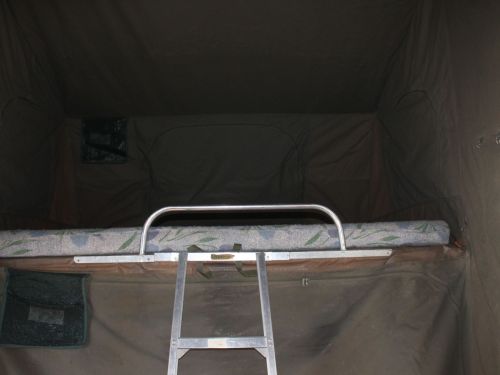Home build Camping trailer in Namibia
