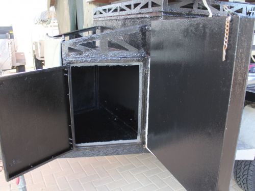 Home build Camping trailer in Namibia