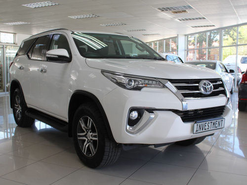 Used Toyota Fortuner 2.8 GD6 4x4 Auto for sale in Windhoek