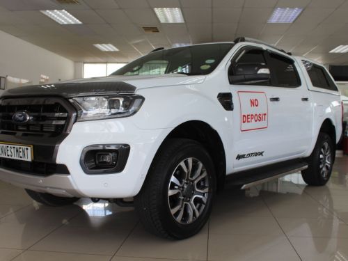 Pre-owned Ford Ranger Wildtrack for sale in 