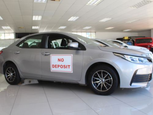 Pre-owned Toyota Corolla Quest Plus 1.8i MT for sale in 