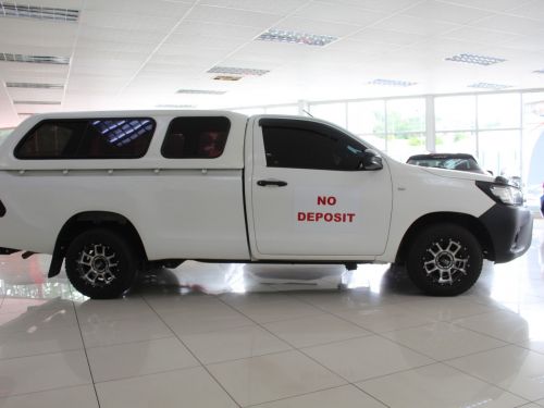 Pre-owned Toyota Hilux 2.4GD S A/C S cab 4x2 for sale in 