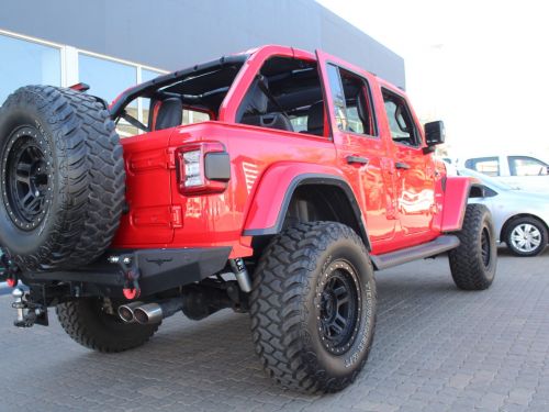 Pre-owned Jeep Wrangler Sahara 3.6 V6 8 speed JL for sale in 