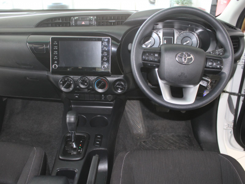 Toyota Hilux 2.4GD6 in Namibia