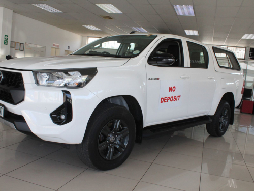 Toyota Hilux 2.4GD6 in Namibia