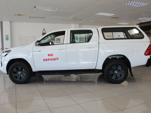 Toyota Hilux 2.4GD6 in Namibia