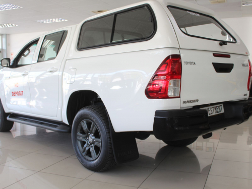 Toyota Hilux 2.4GD6 in Namibia