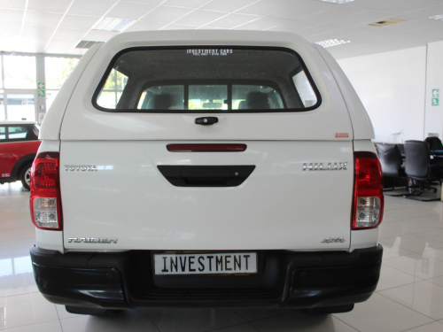 Toyota Hilux 2.4GD6 in Namibia