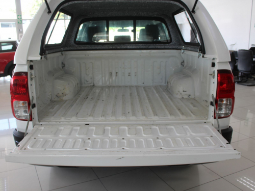 Toyota Hilux 2.4GD6 in Namibia