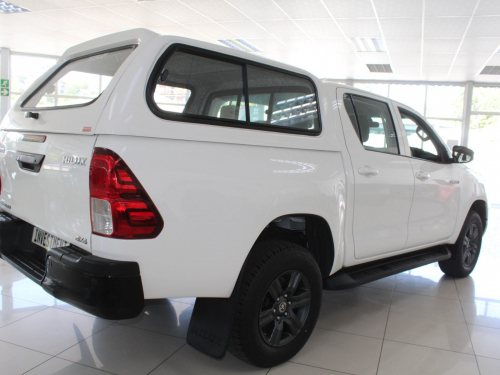 Toyota Hilux 2.4GD6 in Namibia