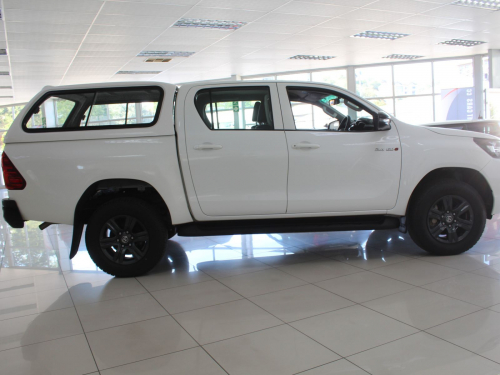 Toyota Hilux 2.4GD6 in Namibia