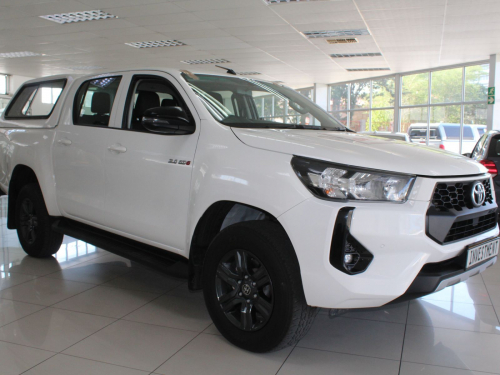 Toyota Hilux 2.4GD6 in Namibia