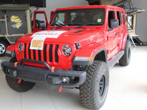 Pre-owned Jeep Sahara Unlimited for sale in 