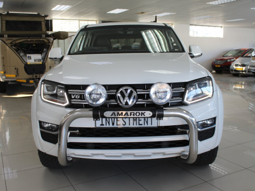 Volkswagen Amarok V6 D Cab in Namibia