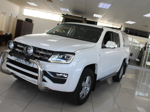 Volkswagen Amarok V6 D Cab in Namibia