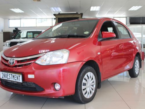 Pre-owned Toyota Etios 1.5 XS Sedan for sale in 