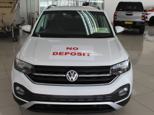 Volkswagen T-Cross in Namibia