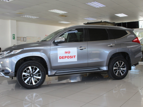 Mitsubishi Pajero Sport in Namibia