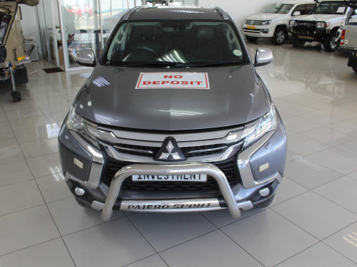 Mitsubishi Pajero Sport in Namibia
