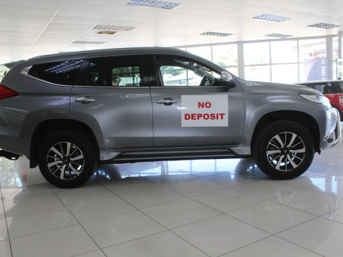Mitsubishi Pajero Sport in Namibia
