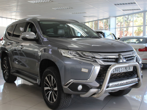Mitsubishi Pajero Sport in Namibia