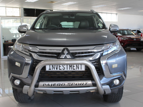 Mitsubishi Pajero Sport in Namibia
