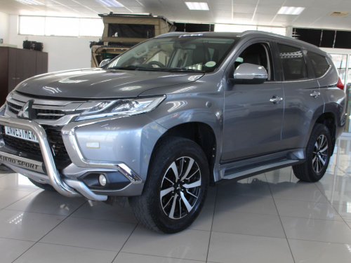 Mitsubishi Pajero Sport in Namibia