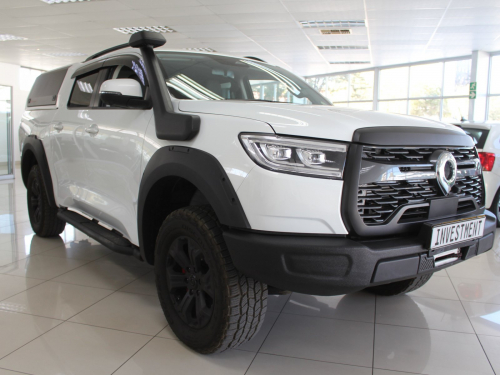 Used GWM P 300 LTD 2.4T Dcab for sale in Windhoek