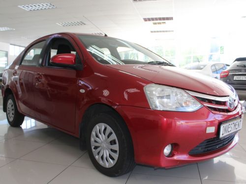 Pre-owned Toyota Etios 1.5 XS Sedan for sale in 