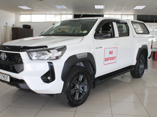 Used Toyota Hilux 2.4GD6 for sale in Windhoek