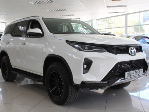 Toyota Fortuner in Namibia