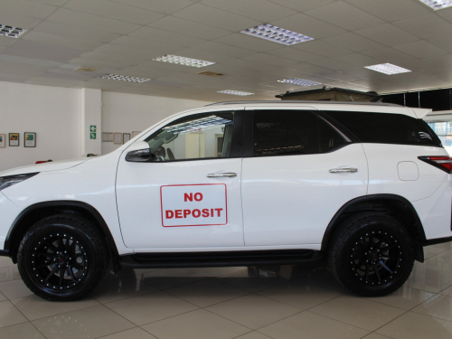 Toyota Fortuner in Namibia
