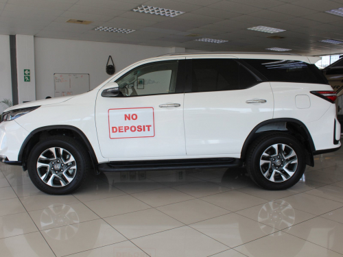 Toyota Fortuner in Namibia