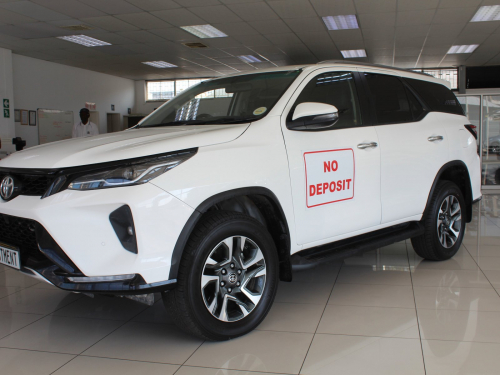 Pre-owned Toyota Fortuner for sale in 