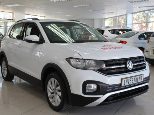 Volkswagen T-Cross in Namibia
