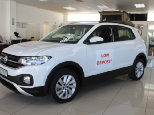 Volkswagen T-Cross in Namibia