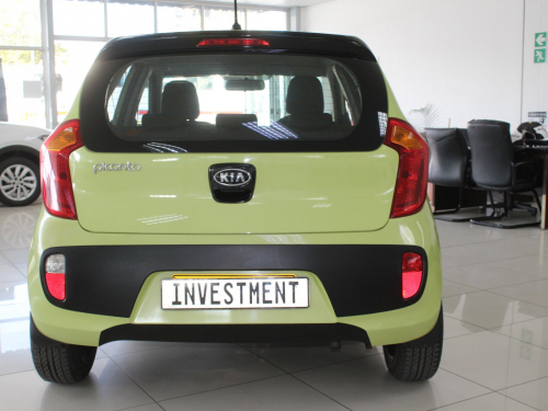 Kia Picanto 1.2 EX in Namibia