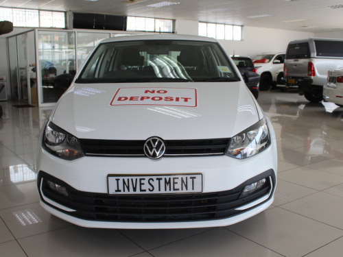 Volkswagen polo Vivo 1.4i in Namibia