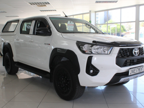 Toyota Hilux 2.4 GD6 DC 4x4 in Namibia